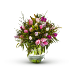 Tulpenboeket pastel